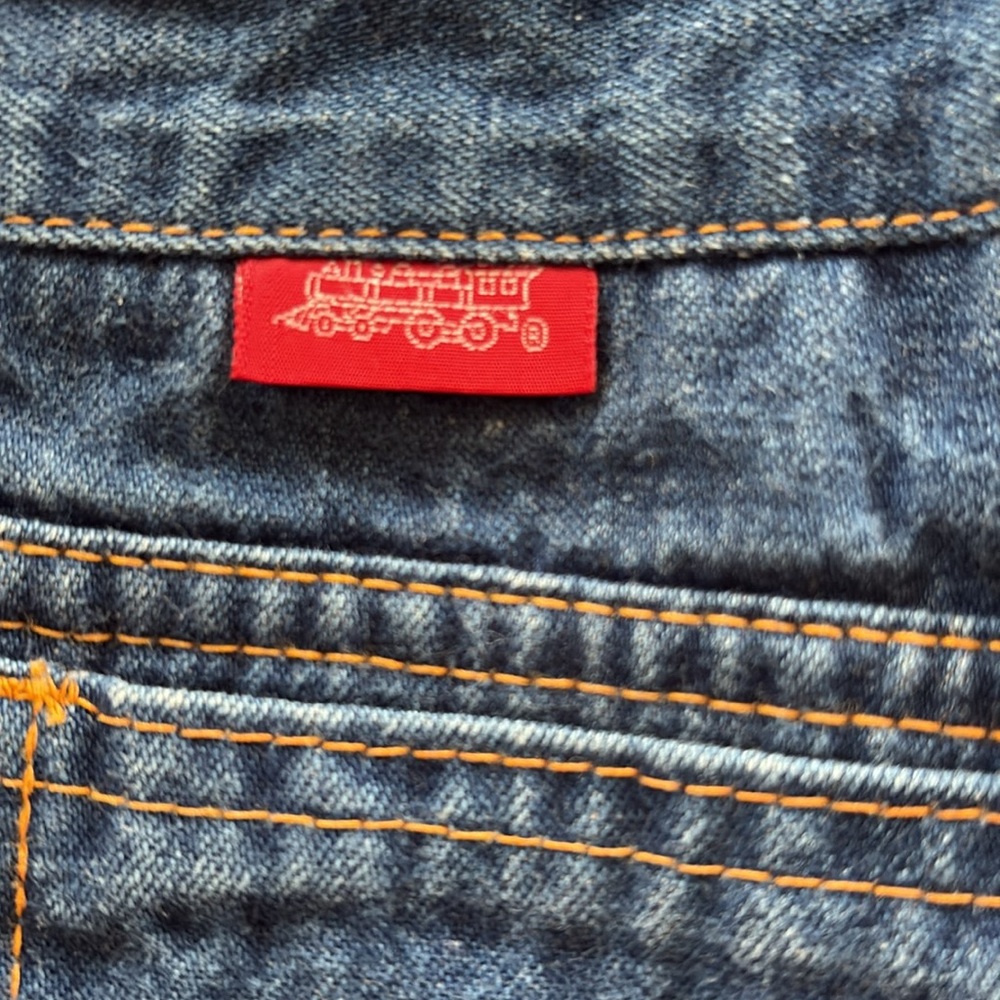 Vintage Chemin De Fer Jeans - Picture 5 of 7